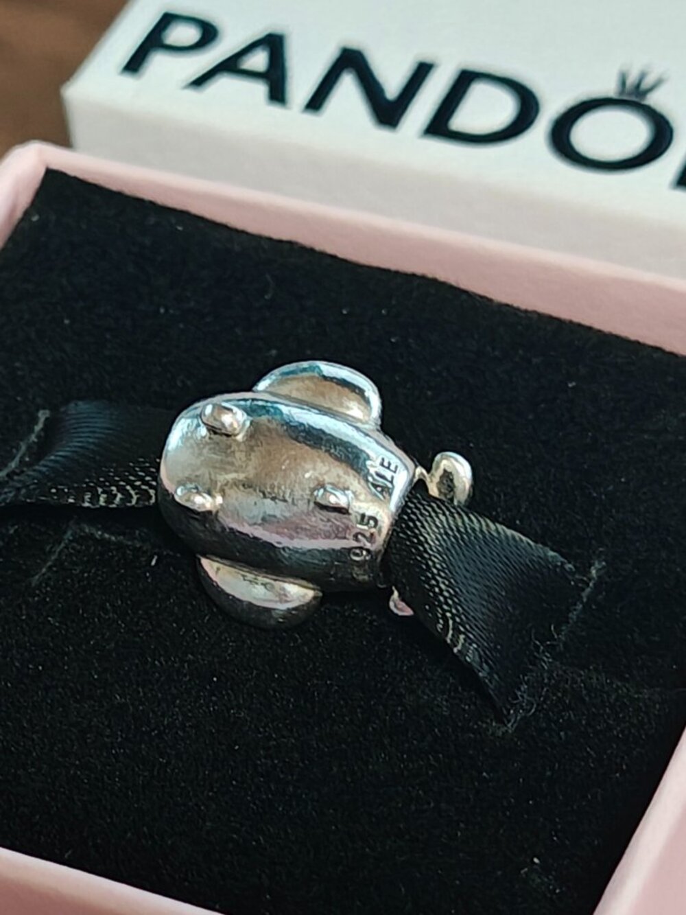 Authentic Pandora Airplane Charm – 790561 Sterling Silver - Picture 5 of 7